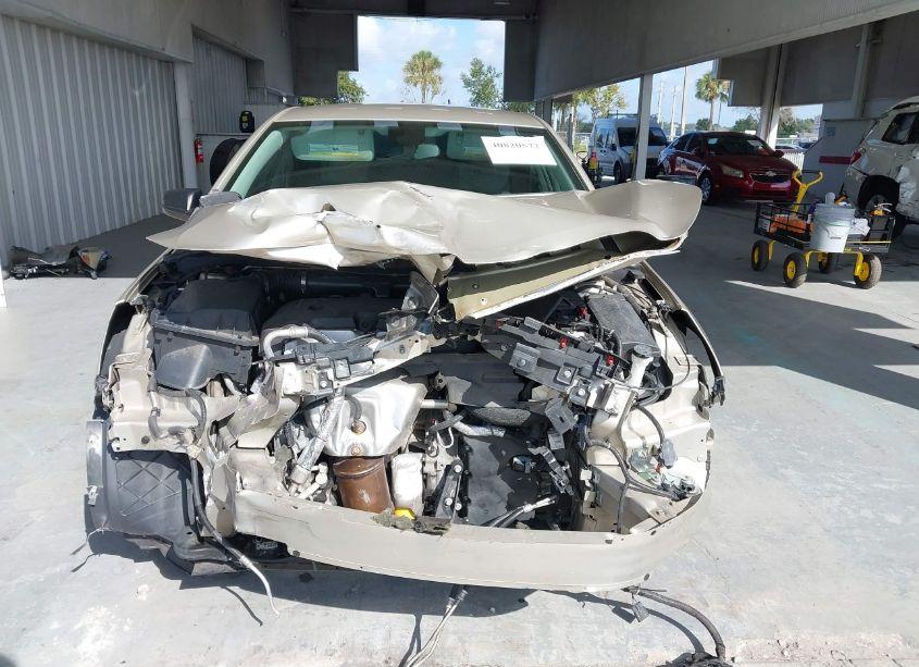 Photo 13 of 2014 Chevrolet Malibu 1LS (VIN 1G11B5SL9EF271347)