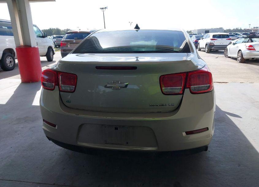 Photo 17 of 2014 Chevrolet Malibu 1LS (VIN 1G11B5SL9EF271347)