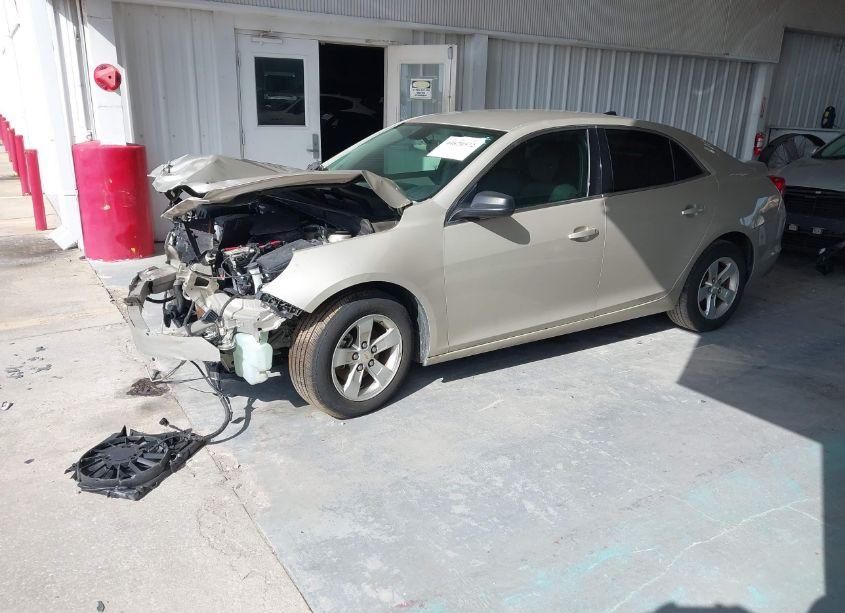 Photo 2 of 2014 Chevrolet Malibu 1LS (VIN 1G11B5SL9EF271347)