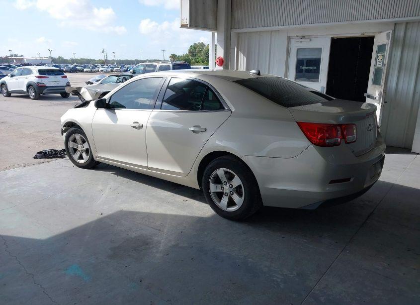 Photo 3 of 2014 Chevrolet Malibu 1LS (VIN 1G11B5SL9EF271347)