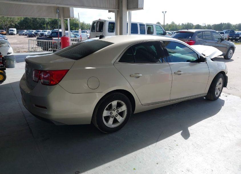 Photo 4 of 2014 Chevrolet Malibu 1LS (VIN 1G11B5SL9EF271347)