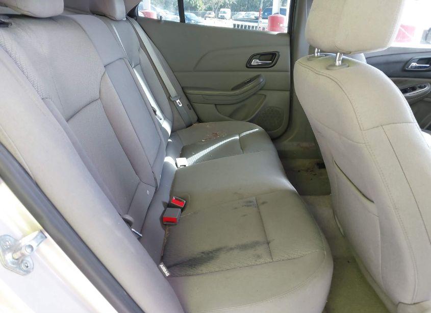 Photo 8 of 2014 Chevrolet Malibu 1LS (VIN 1G11B5SL9EF271347)