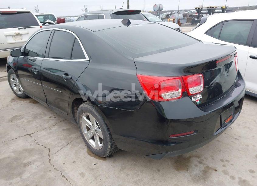 Photo 3 of 2014 Chevrolet Malibu 1LS (VIN 1G11B5SL9EF303505)