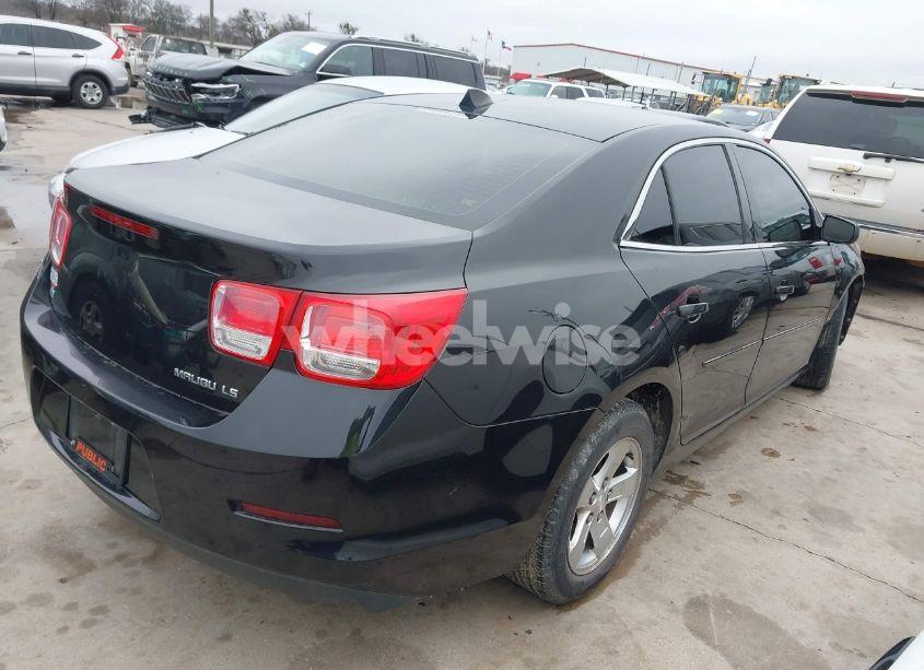 Photo 4 of 2014 Chevrolet Malibu 1LS (VIN 1G11B5SL9EF303505)