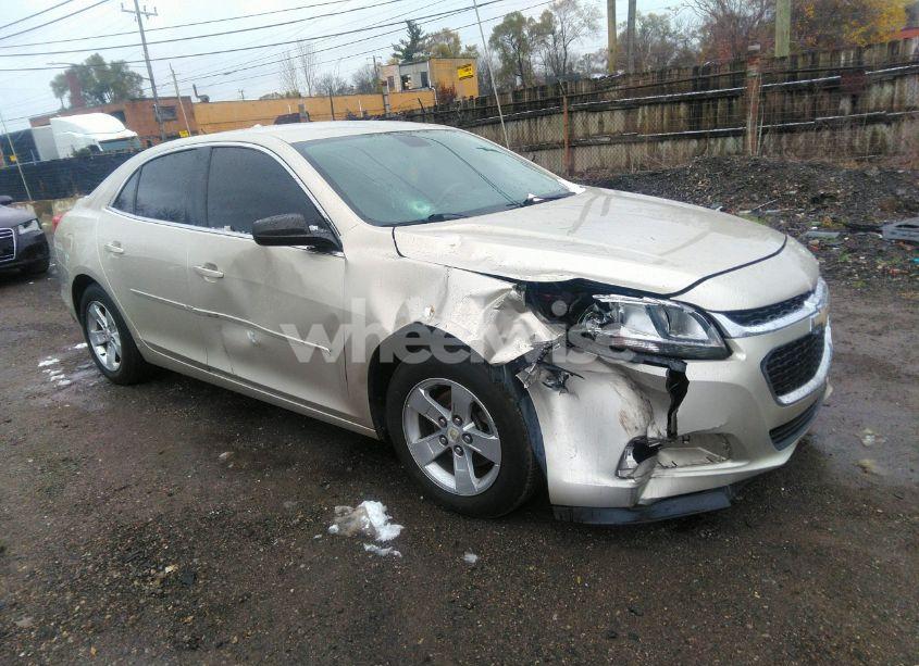 2015 Chevrolet Malibu LS (VIN 1G11B5SL9FF114855) main photo
