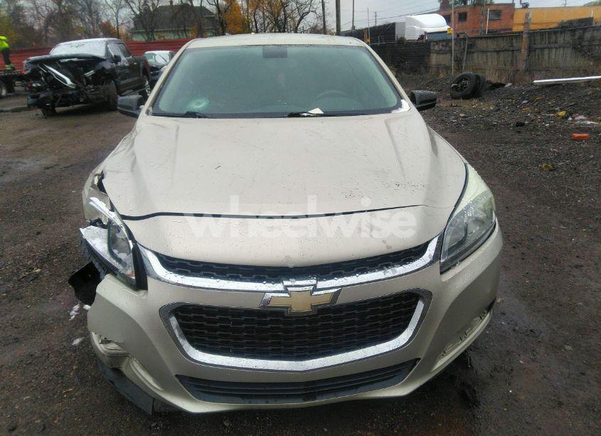 Photo 12 of 2015 Chevrolet Malibu LS (VIN 1G11B5SL9FF114855)
