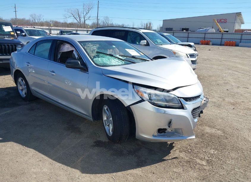 2015 Chevrolet Malibu LS (VIN 1G11B5SL9FF188308) main photo