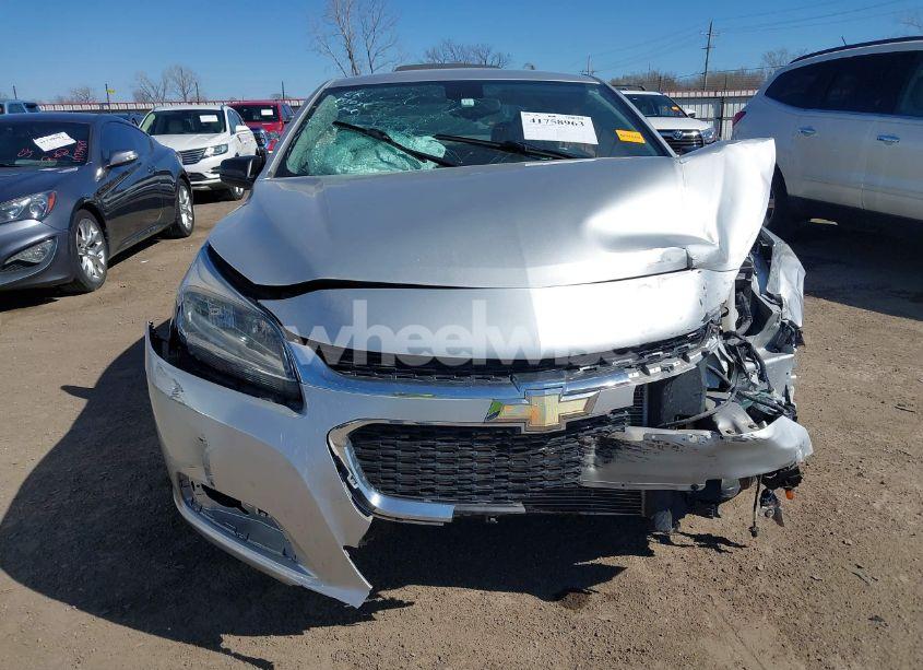 Photo 12 of 2015 Chevrolet Malibu LS (VIN 1G11B5SL9FF188308)