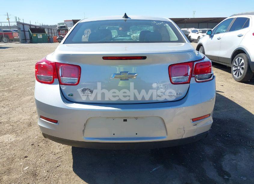 Photo 16 of 2015 Chevrolet Malibu LS (VIN 1G11B5SL9FF188308)
