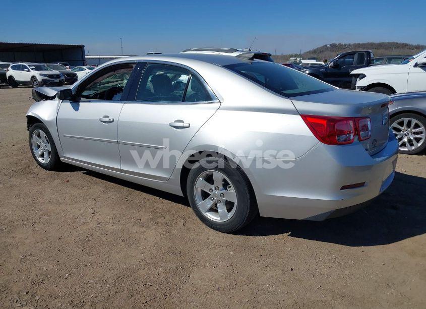 Photo 3 of 2015 Chevrolet Malibu LS (VIN 1G11B5SL9FF188308)