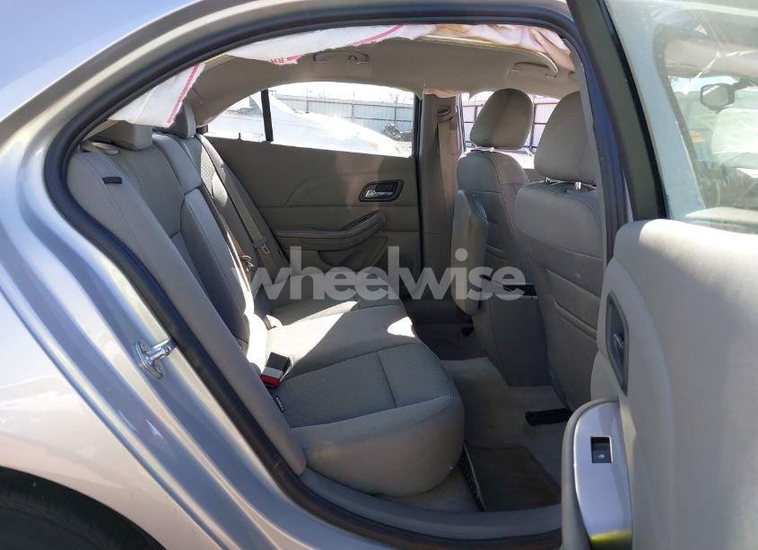 Photo 8 of 2015 Chevrolet Malibu LS (VIN 1G11B5SL9FF188308)