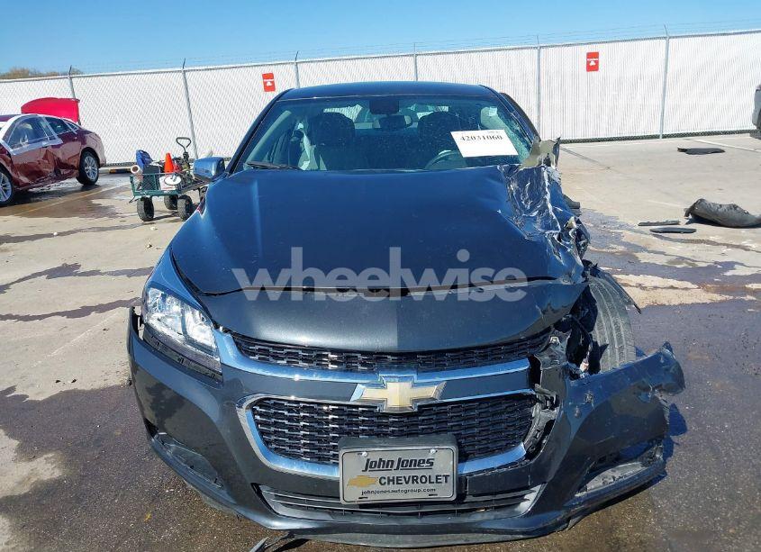 Photo 13 of 2015 Chevrolet Malibu LS (VIN 1G11B5SL9FF192505)
