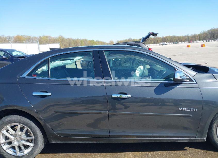 Photo 14 of 2015 Chevrolet Malibu LS (VIN 1G11B5SL9FF192505)