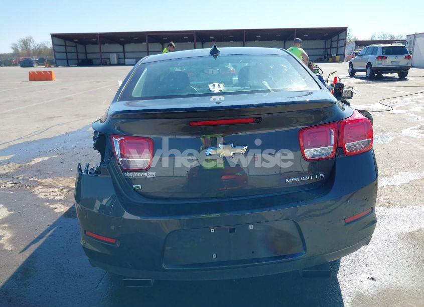 Photo 17 of 2015 Chevrolet Malibu LS (VIN 1G11B5SL9FF192505)