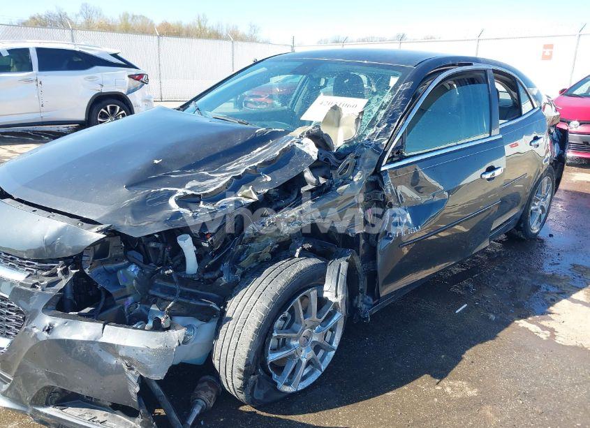 Photo 6 of 2015 Chevrolet Malibu LS (VIN 1G11B5SL9FF192505)