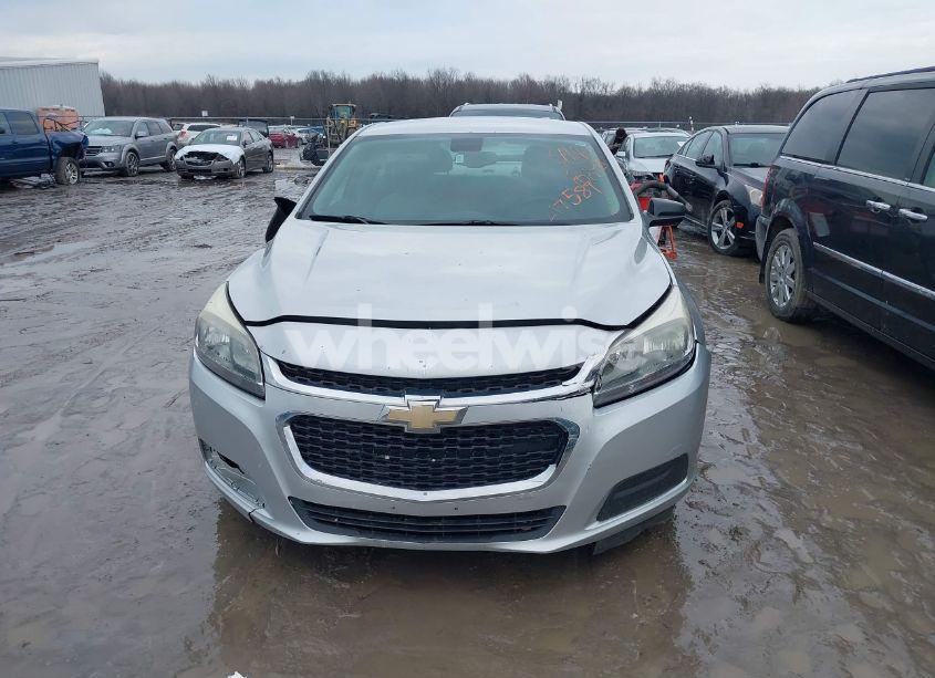 Photo 12 of 2015 Chevrolet Malibu LS (VIN 1G11B5SL9FF217581)