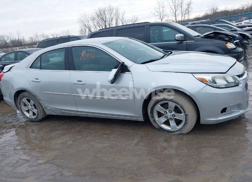 Photo 13 of 2015 Chevrolet Malibu LS (VIN 1G11B5SL9FF217581)