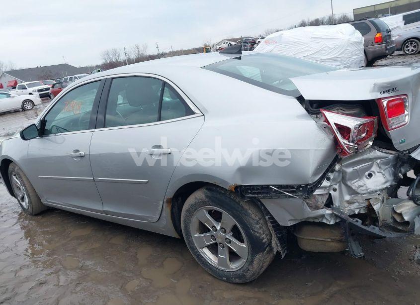 Photo 14 of 2015 Chevrolet Malibu LS (VIN 1G11B5SL9FF217581)