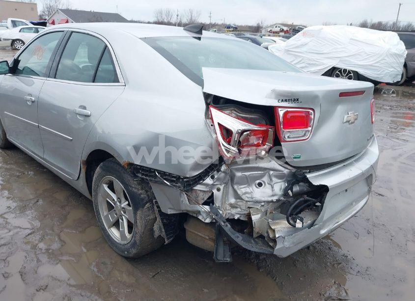 Photo 17 of 2015 Chevrolet Malibu LS (VIN 1G11B5SL9FF217581)