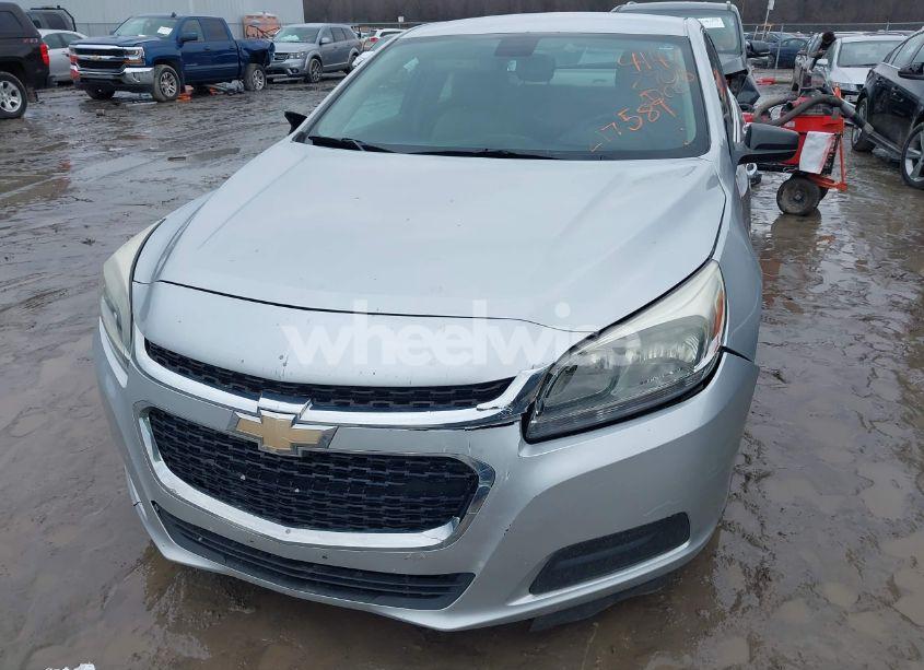 Photo 6 of 2015 Chevrolet Malibu LS (VIN 1G11B5SL9FF217581)