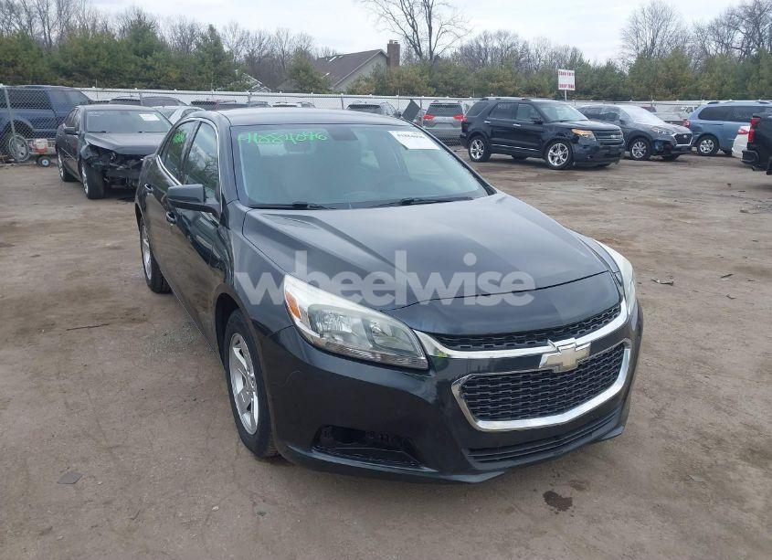 2015 Chevrolet Malibu LS (VIN 1G11B5SL9FF255330) main photo