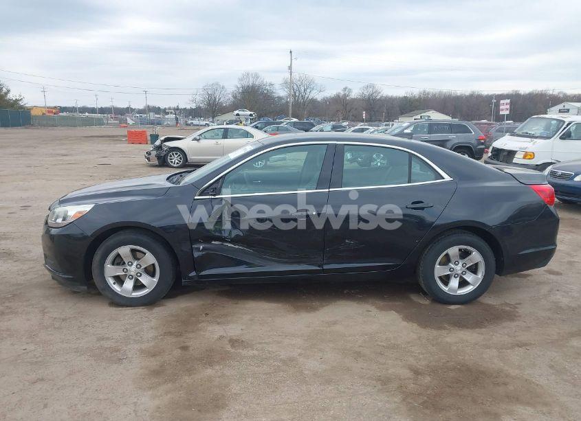 Photo 15 of 2015 Chevrolet Malibu LS (VIN 1G11B5SL9FF255330)