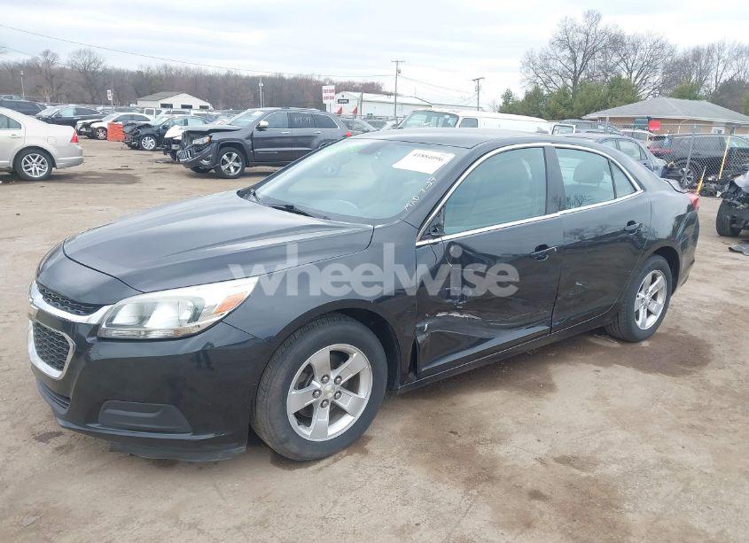 Photo 6 of 2015 Chevrolet Malibu LS (VIN 1G11B5SL9FF255330)