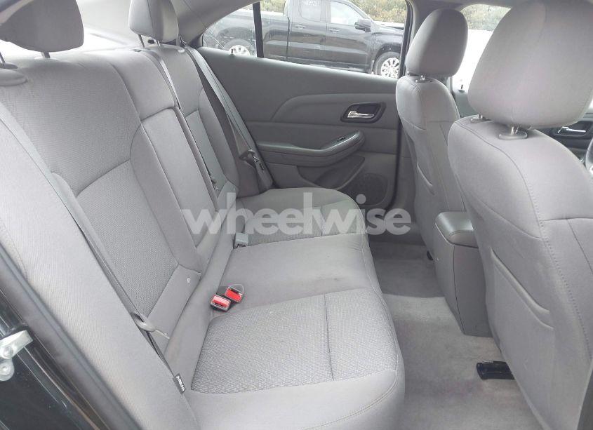 Photo 8 of 2015 Chevrolet Malibu LS (VIN 1G11B5SL9FF255330)