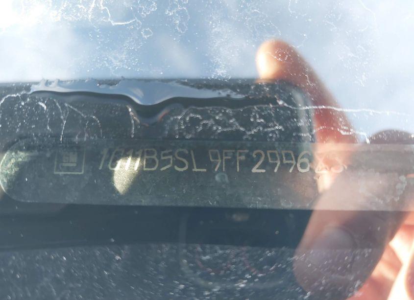Photo 9 of 2015 Chevrolet Malibu LS (VIN 1G11B5SL9FF299683)