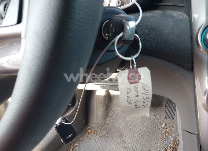 Photo 11 of 2015 Chevrolet Malibu LS (VIN 1G11B5SL9FF311668)