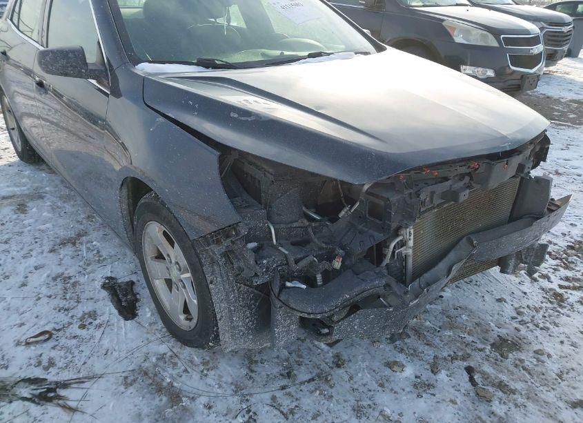 Photo 12 of 2015 Chevrolet Malibu LS (VIN 1G11B5SL9FF332570)