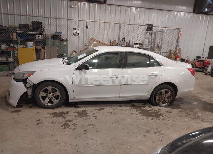 Photo 14 of 2015 Chevrolet Malibu LS (VIN 1G11B5SL9FF347165)