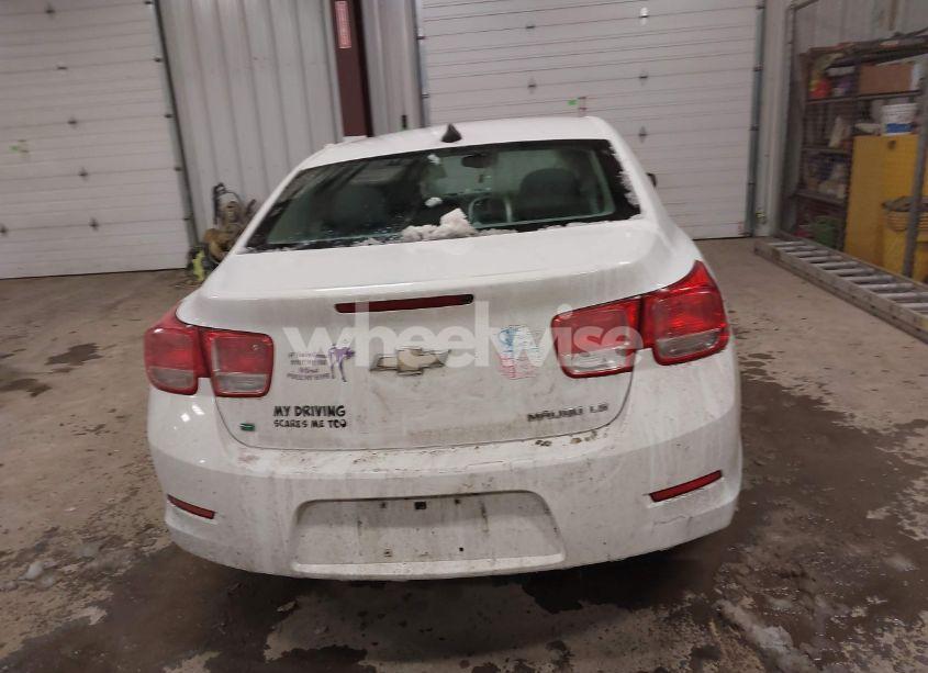 Photo 16 of 2015 Chevrolet Malibu LS (VIN 1G11B5SL9FF347165)