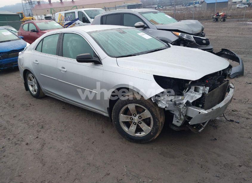 2014 Chevrolet Malibu 1LS (VIN 1G11B5SLXEF168874) main photo