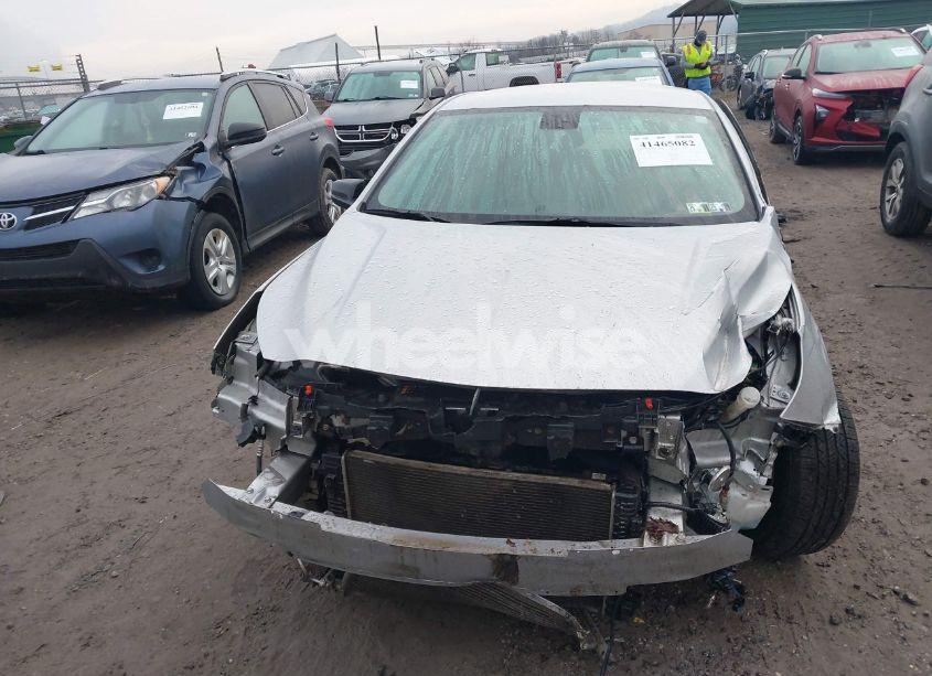 Photo 12 of 2014 Chevrolet Malibu 1LS (VIN 1G11B5SLXEF168874)