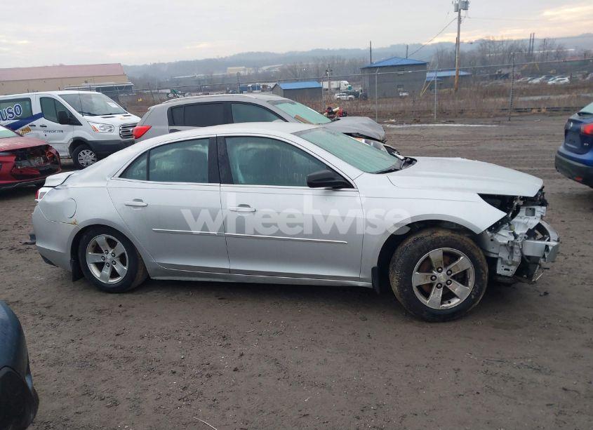 Photo 13 of 2014 Chevrolet Malibu 1LS (VIN 1G11B5SLXEF168874)