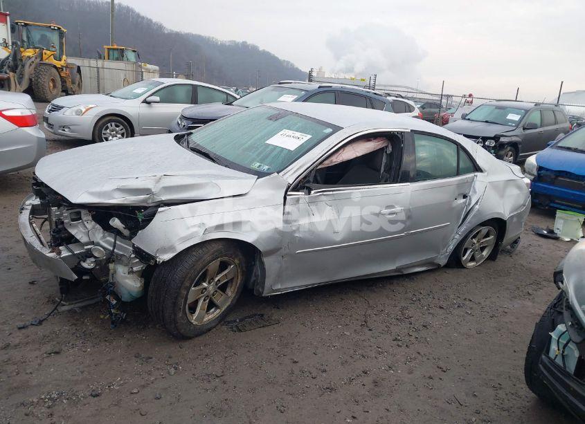 Photo 14 of 2014 Chevrolet Malibu 1LS (VIN 1G11B5SLXEF168874)