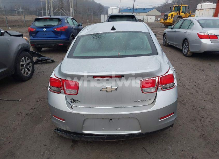 Photo 16 of 2014 Chevrolet Malibu 1LS (VIN 1G11B5SLXEF168874)