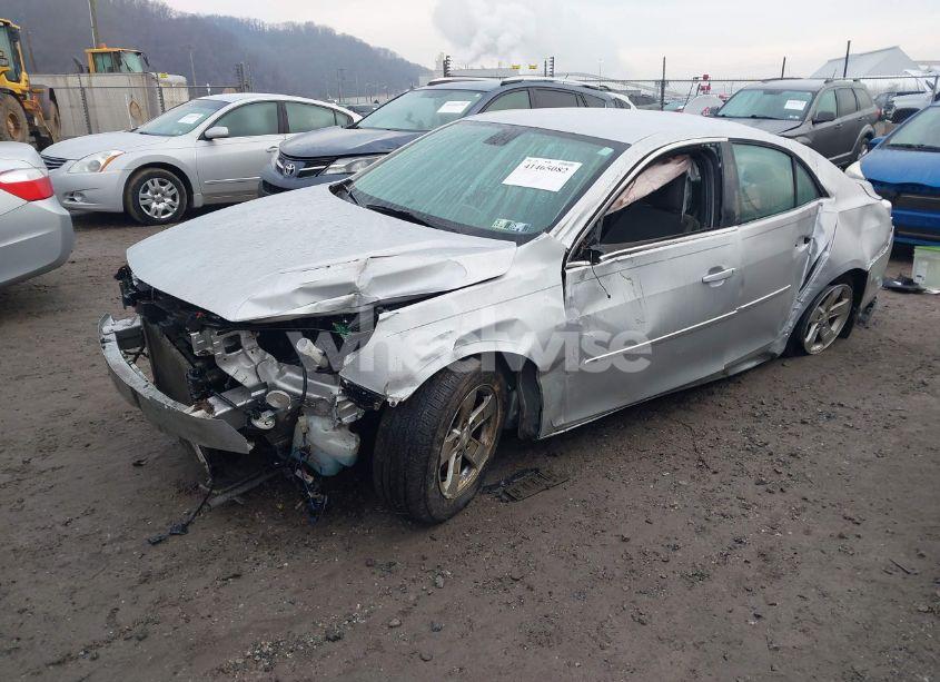 Photo 2 of 2014 Chevrolet Malibu 1LS (VIN 1G11B5SLXEF168874)