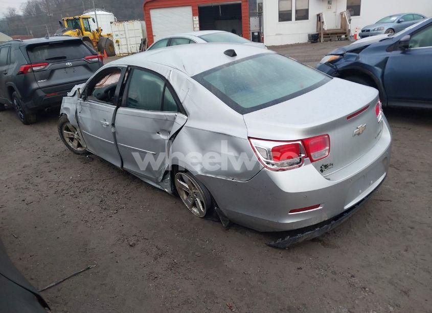 Photo 3 of 2014 Chevrolet Malibu 1LS (VIN 1G11B5SLXEF168874)