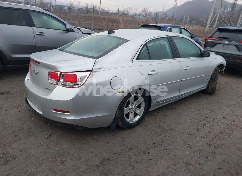 Photo 4 of 2014 Chevrolet Malibu 1LS (VIN 1G11B5SLXEF168874)