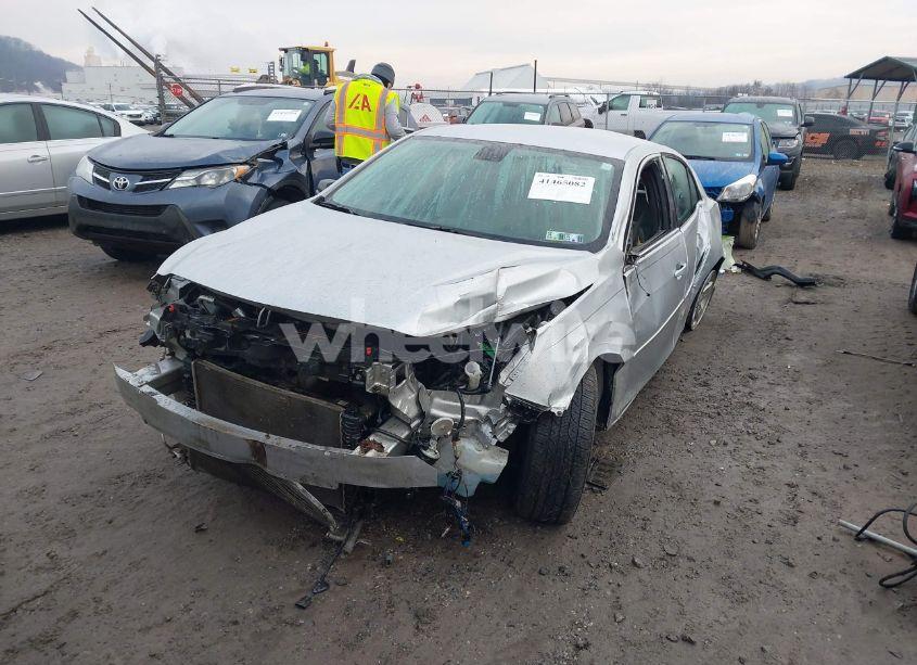Photo 6 of 2014 Chevrolet Malibu 1LS (VIN 1G11B5SLXEF168874)