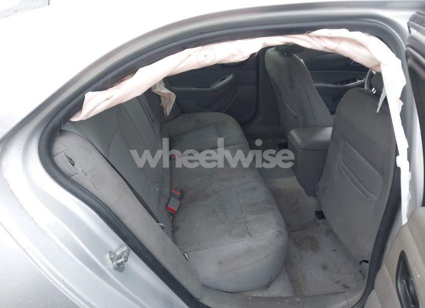 Photo 8 of 2014 Chevrolet Malibu 1LS (VIN 1G11B5SLXEF168874)