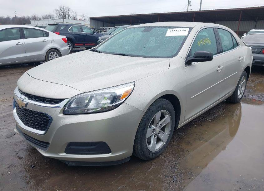 Photo 2 of 2014 Chevrolet Malibu 1LS (VIN 1G11B5SLXEF176120)