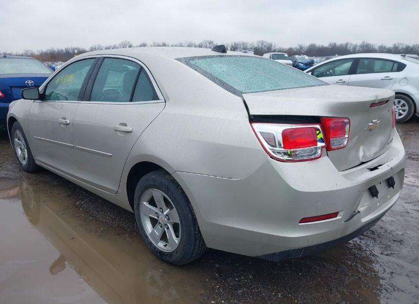 Photo 3 of 2014 Chevrolet Malibu 1LS (VIN 1G11B5SLXEF176120)