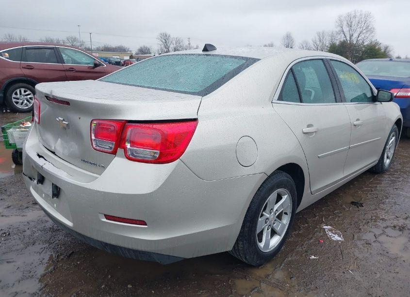Photo 4 of 2014 Chevrolet Malibu 1LS (VIN 1G11B5SLXEF176120)