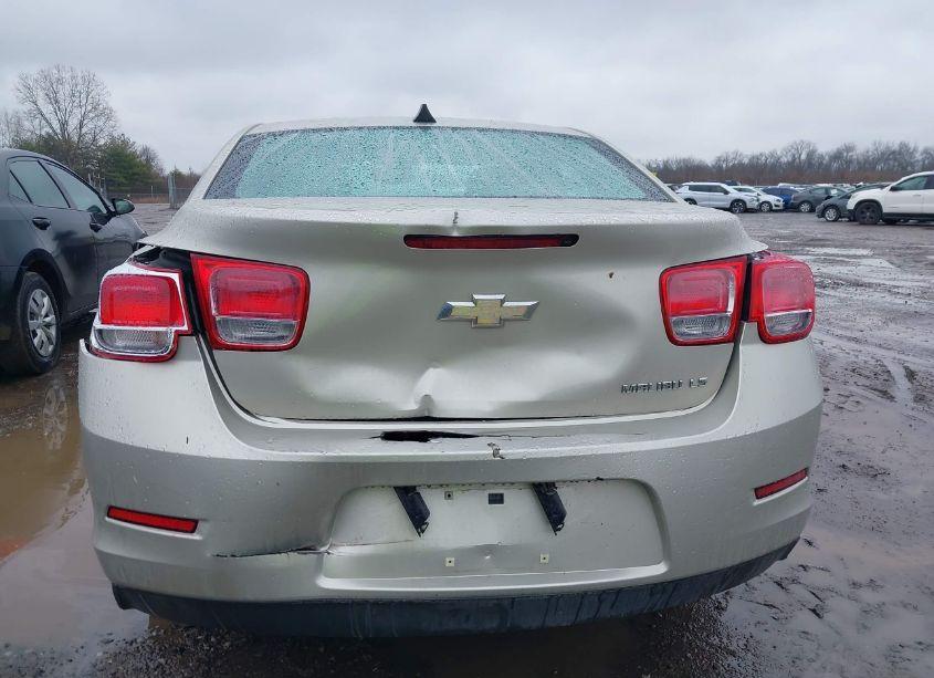Photo 6 of 2014 Chevrolet Malibu 1LS (VIN 1G11B5SLXEF176120)