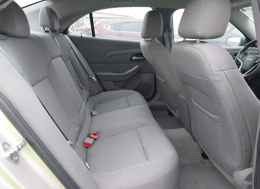 Photo 8 of 2014 Chevrolet Malibu 1LS (VIN 1G11B5SLXEF176120)
