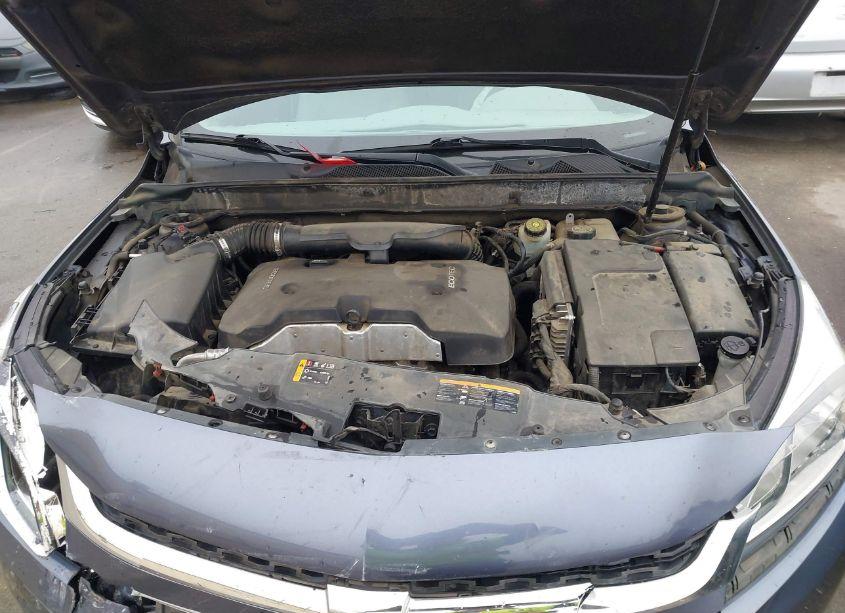 Photo 10 of 2014 Chevrolet Malibu 1LS (VIN 1G11B5SLXEF183956)