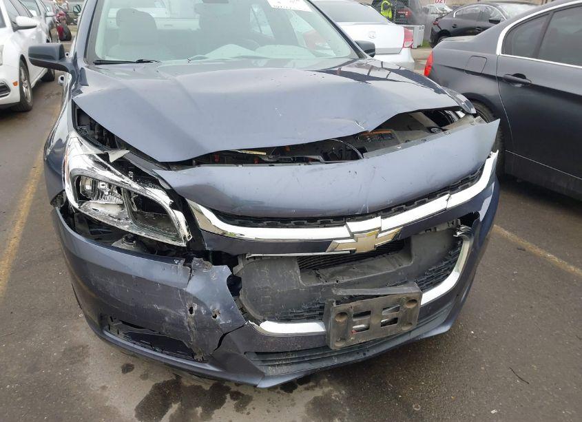 Photo 12 of 2014 Chevrolet Malibu 1LS (VIN 1G11B5SLXEF183956)